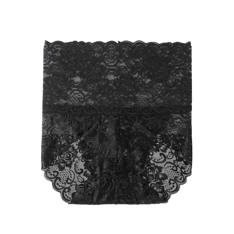 Lace panties ,High waist ,Plus Size sexy underwear ,Butt Lift Lingerie