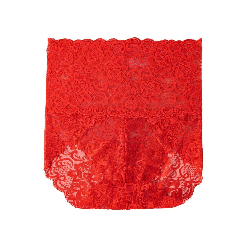 Lace panties ,High waist ,Plus Size sexy underwear ,Butt Lift Lingerie