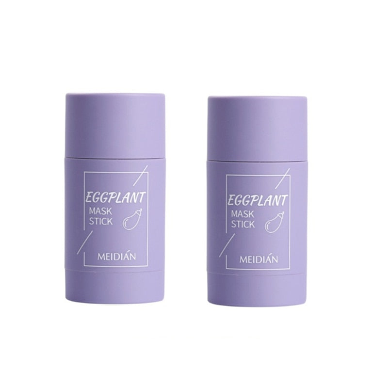 Green Tea Mask Stick Cleansing Face Clean Mask Mud Clay Stick Oil Control Skin Care