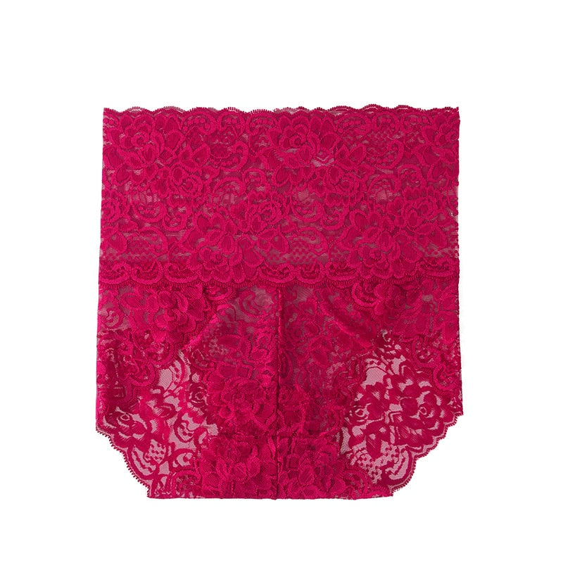 Lace panties ,High waist ,Plus Size sexy underwear ,Butt Lift Lingerie