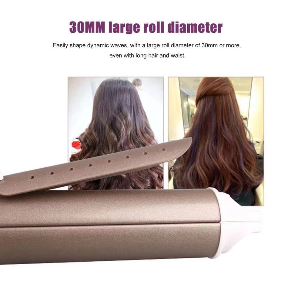 Straightener Dual-Use Hair Curler Large Volume