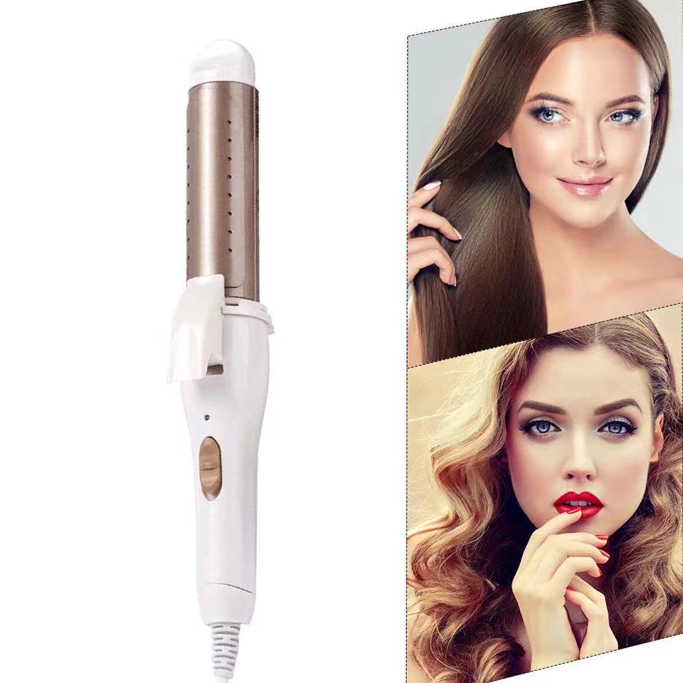 Straightener Dual-Use Hair Curler Large Volume