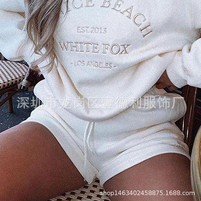 Women's embroidered sweater