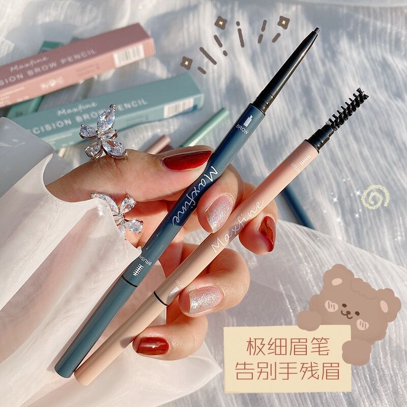 Morandi extreme eyebrow pen double-head anti-sweat waterproof lasting
