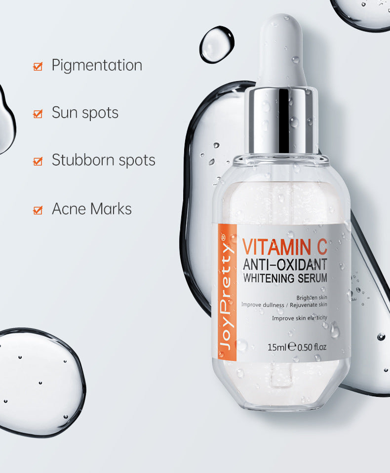 Vitamin C set Vitamin C face cream skin brightening kit, moisturizing 5-piece facial skin care kit, spot wholesale
