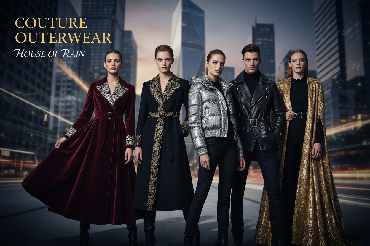 Couture Outerwear