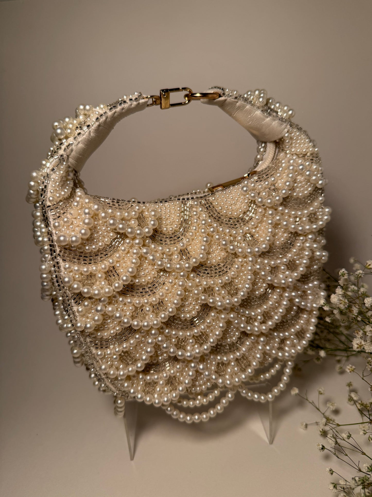 The Mystic Pearl Clutch