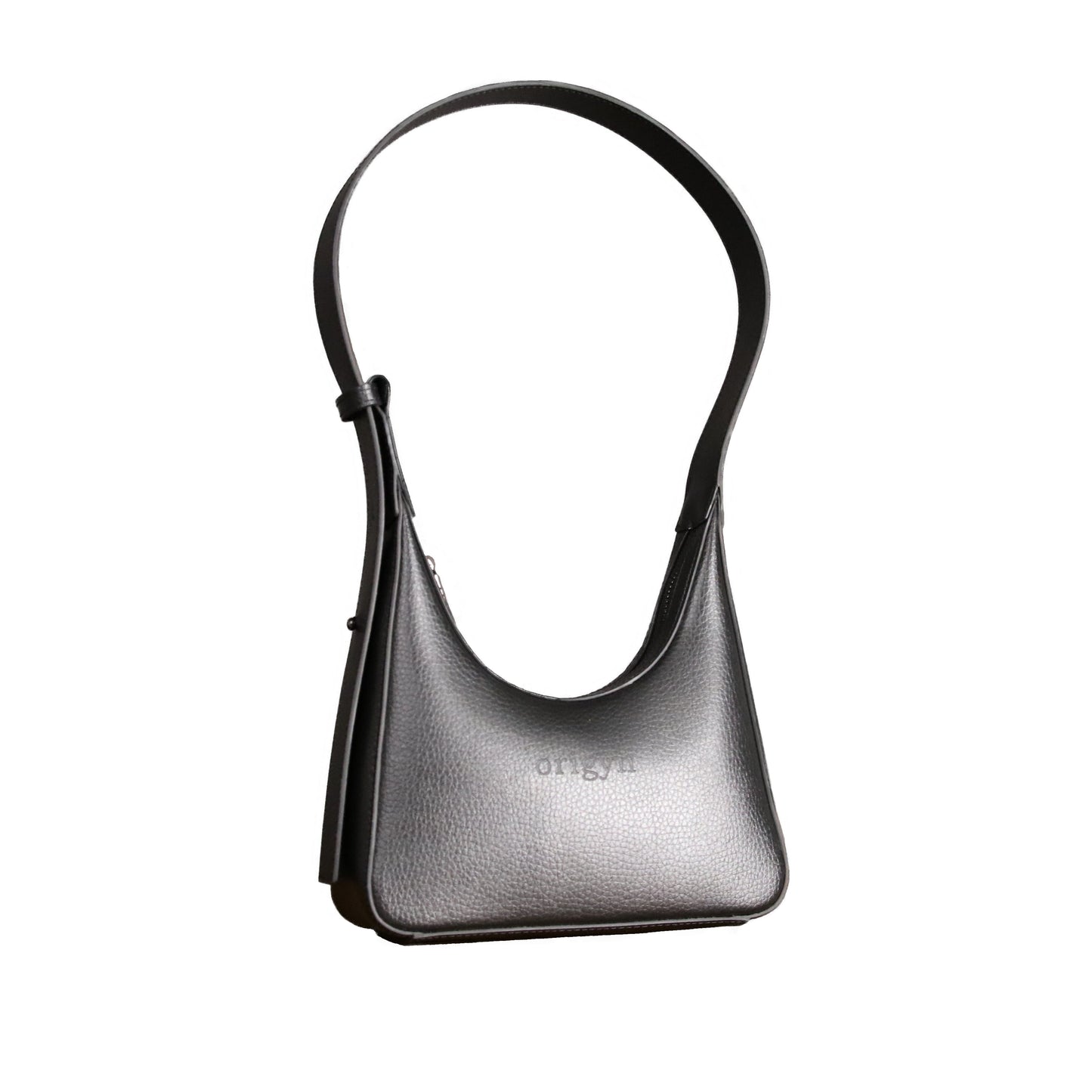 Origyn 01 - Plant-Based Vegan Leather Shoulder Handbag - Made with Plastic-Free MIRUM®