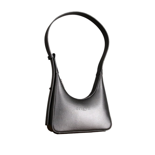 Origyn 01 - Plant-Based Vegan Leather Shoulder Handbag - Made with Plastic-Free MIRUM®