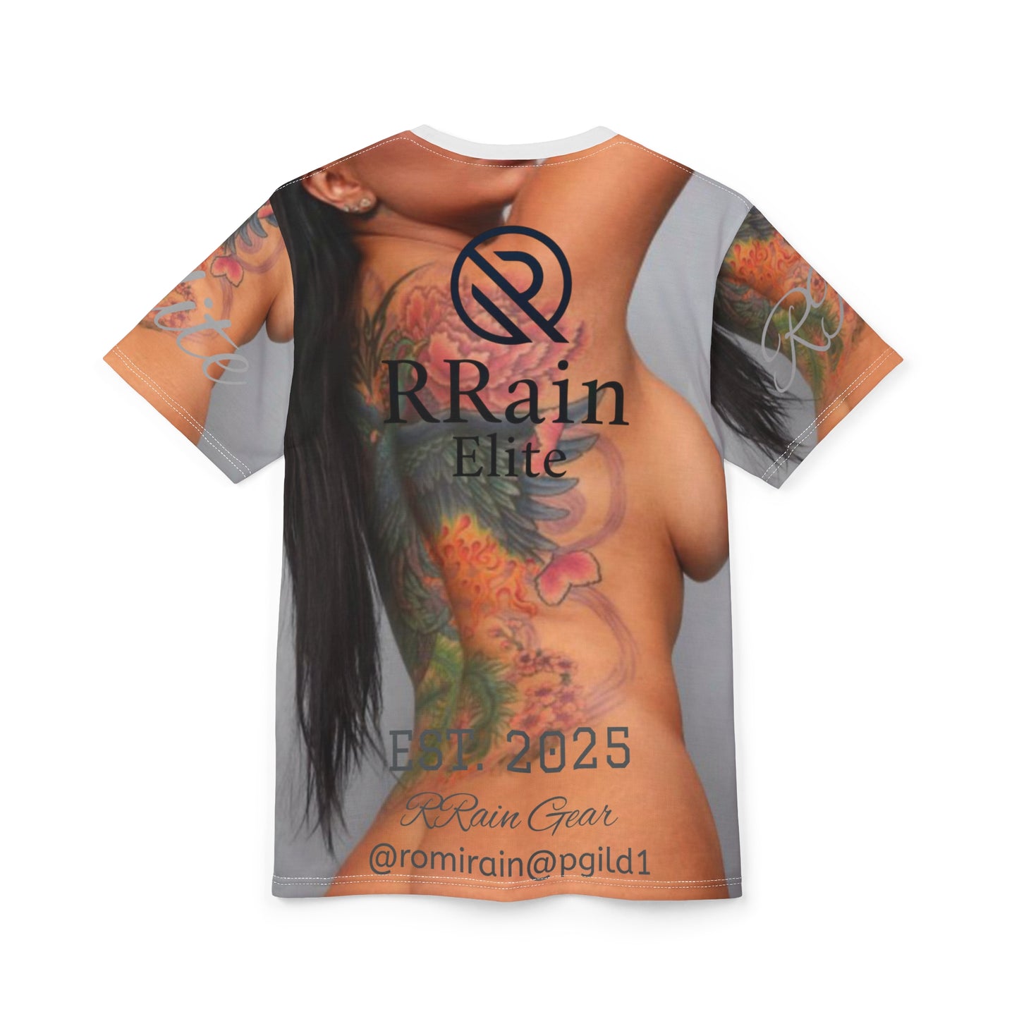 Unisex Cut & Sew Tee (AOP)