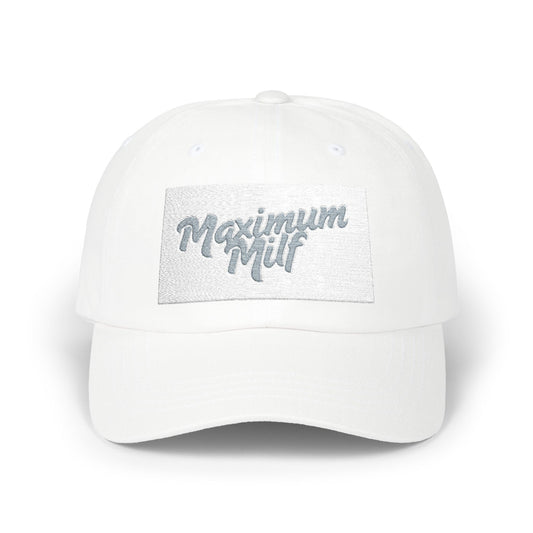 Maximum Chill Classic Dad Cap, Casual Hat for Summer, Trendy Dad Gift, Everyday Wear, Beach Cap, Stylish Accessories