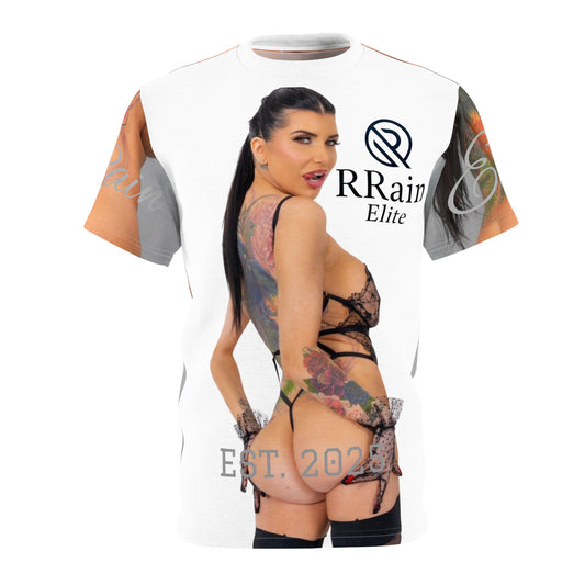 Unisex Cut & Sew Tee (AOP)