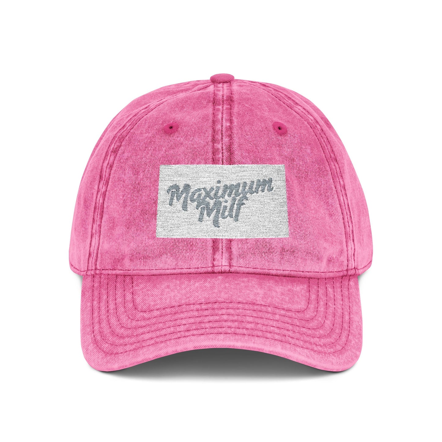 Vintage Cap (Embroidery)