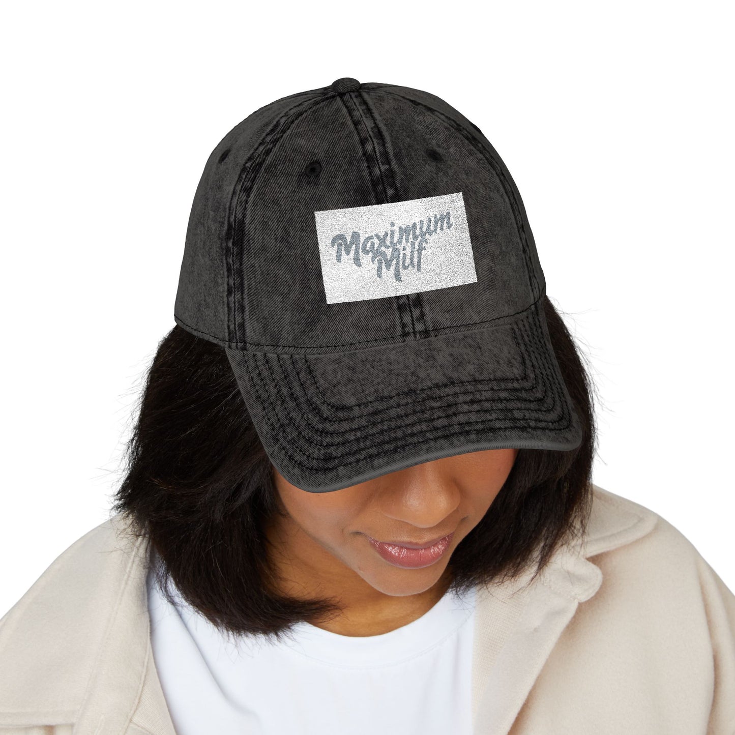 Vintage Cap (Embroidery)