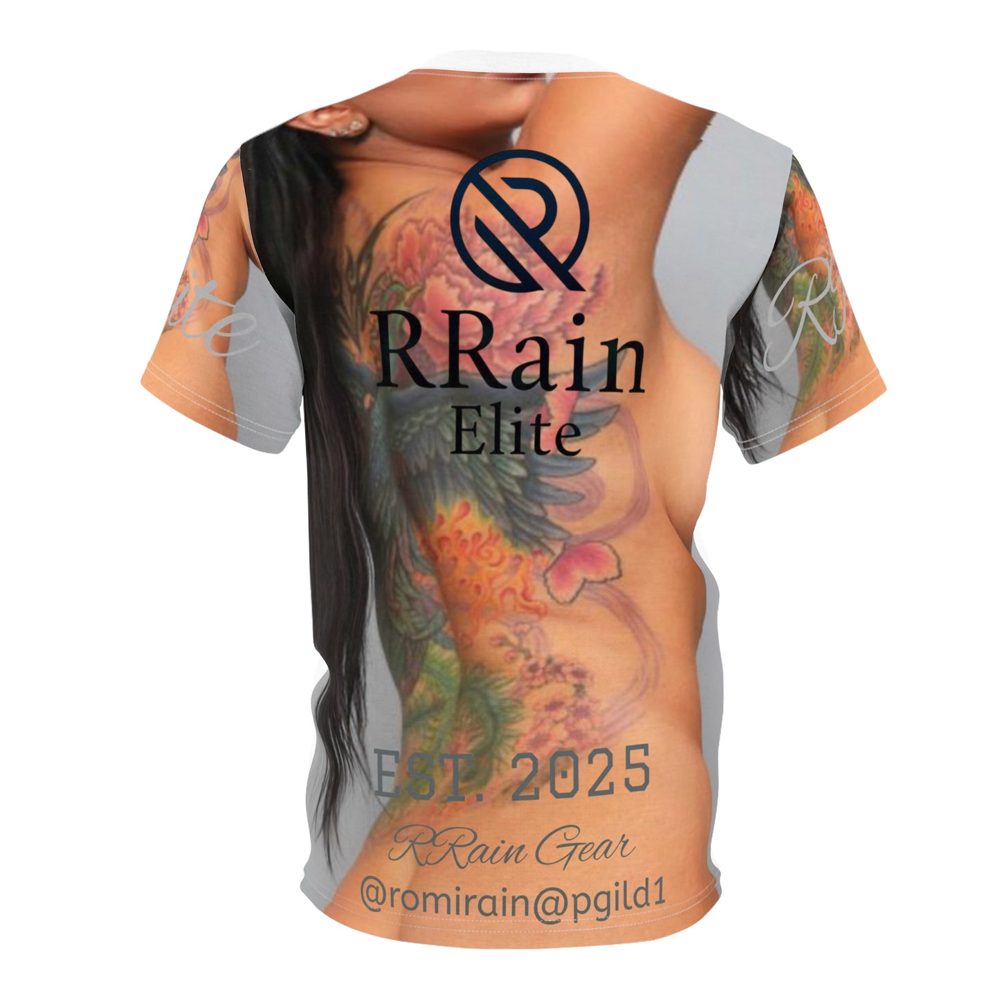 Unisex Cut & Sew Tee (AOP)