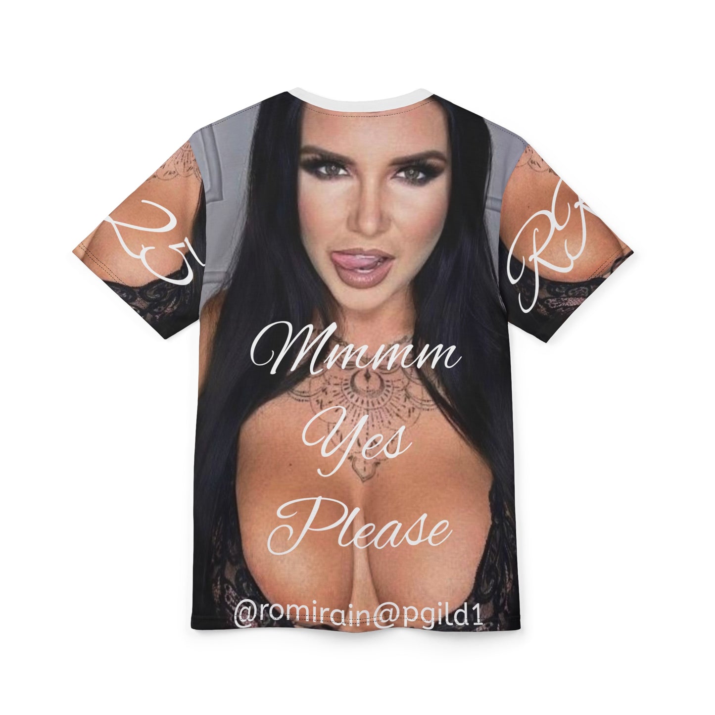 T-Shirt with Romi Rain Design
