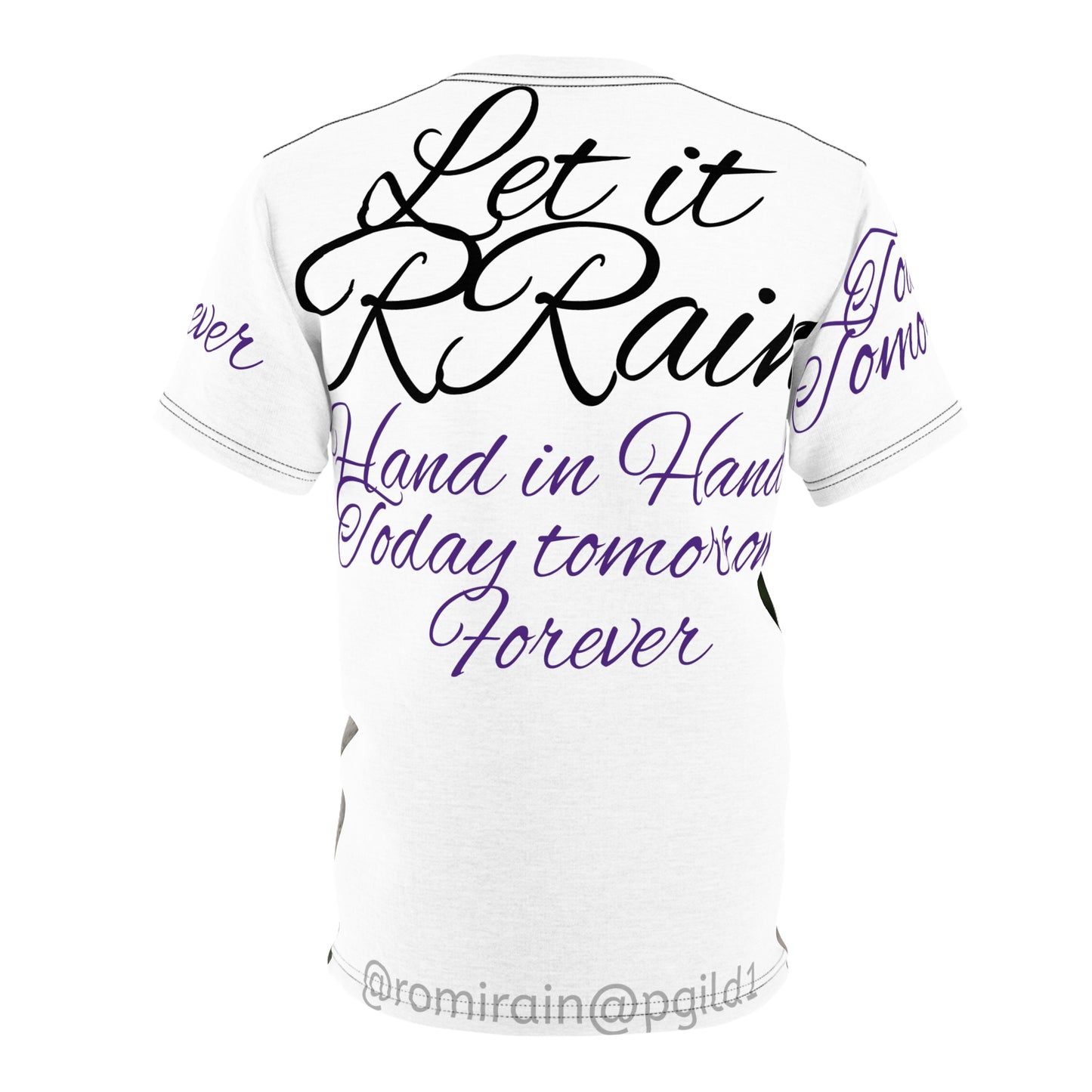 Let it RRain , Today Tomorrow,Forever