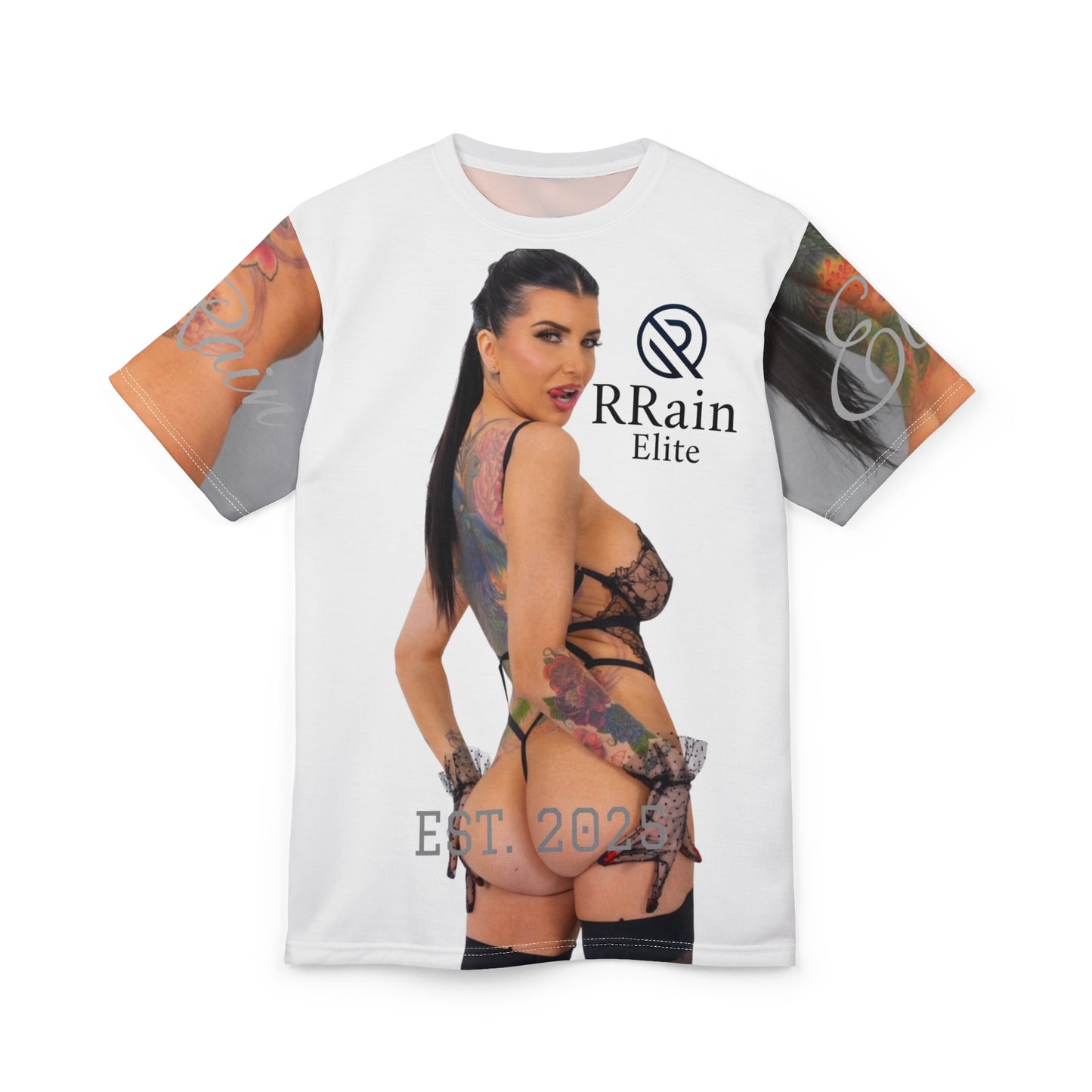 Unisex Cut & Sew Tee (AOP)