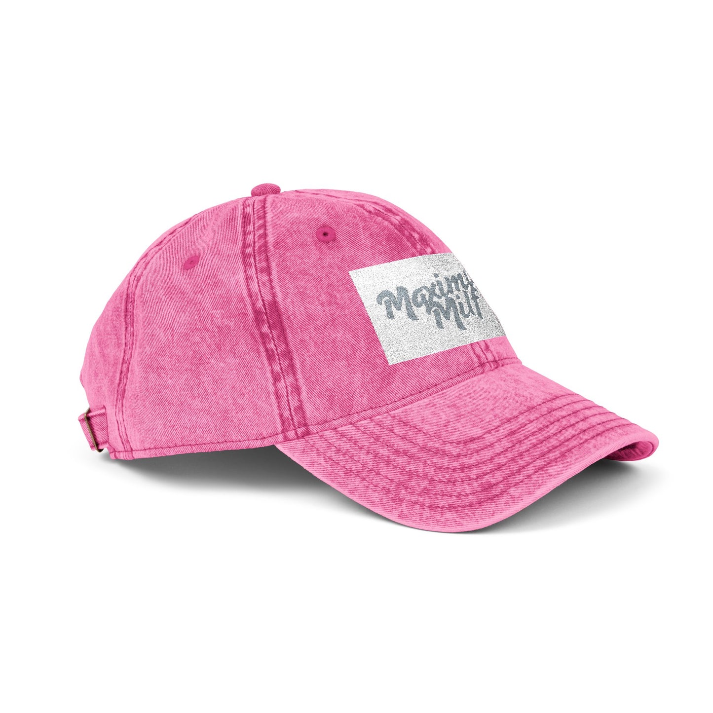 Vintage Cap (Embroidery)