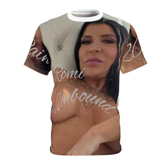 Trendy Unisex Graphic Tee - Romi Unbound Design