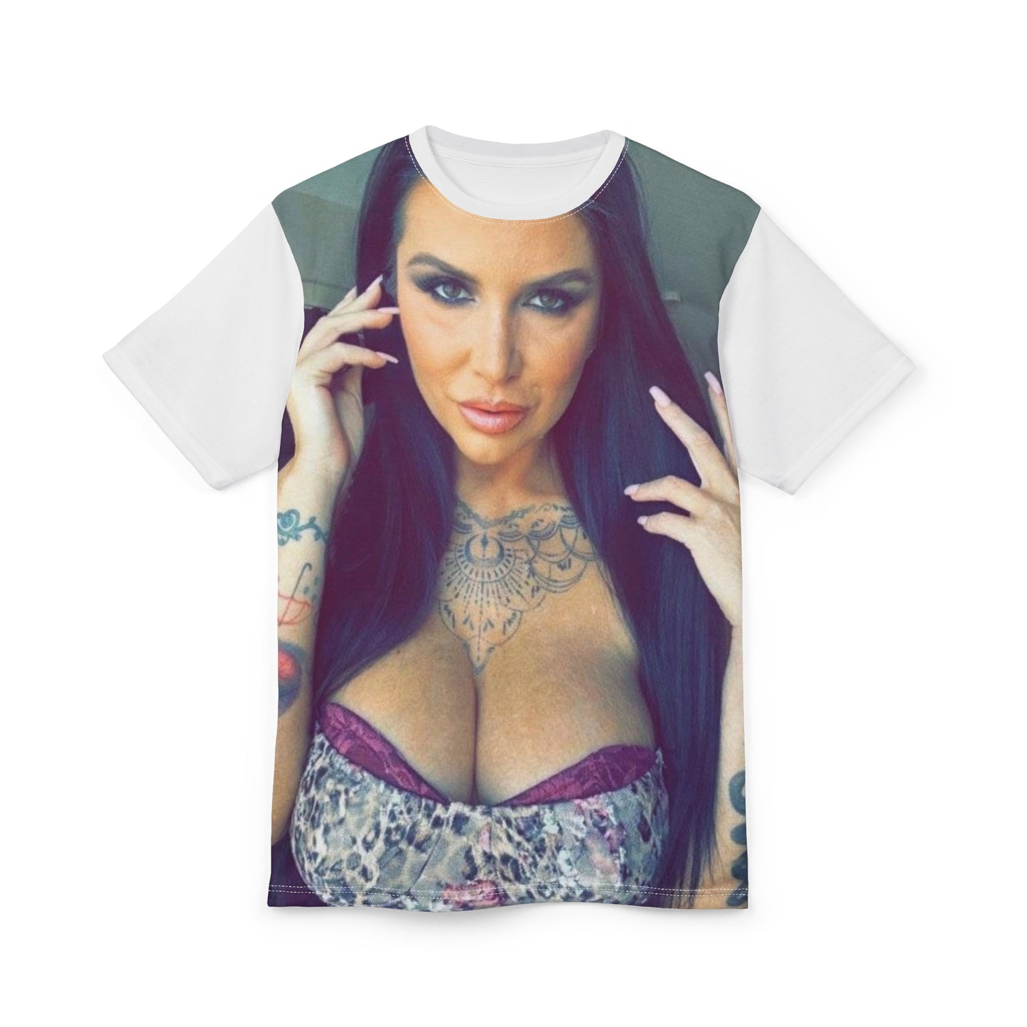 Unisex Cut & Sew Tee (AOP)
