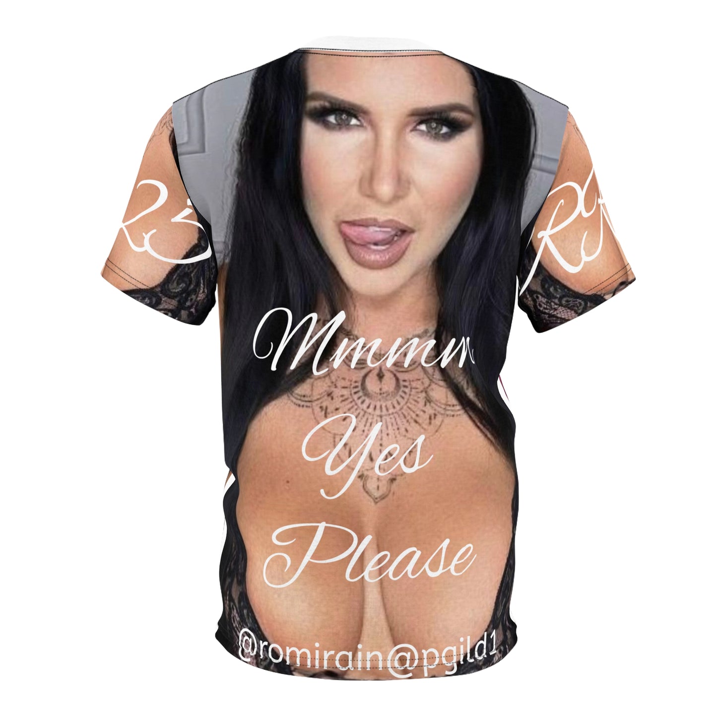 T-Shirt with Romi Rain Design
