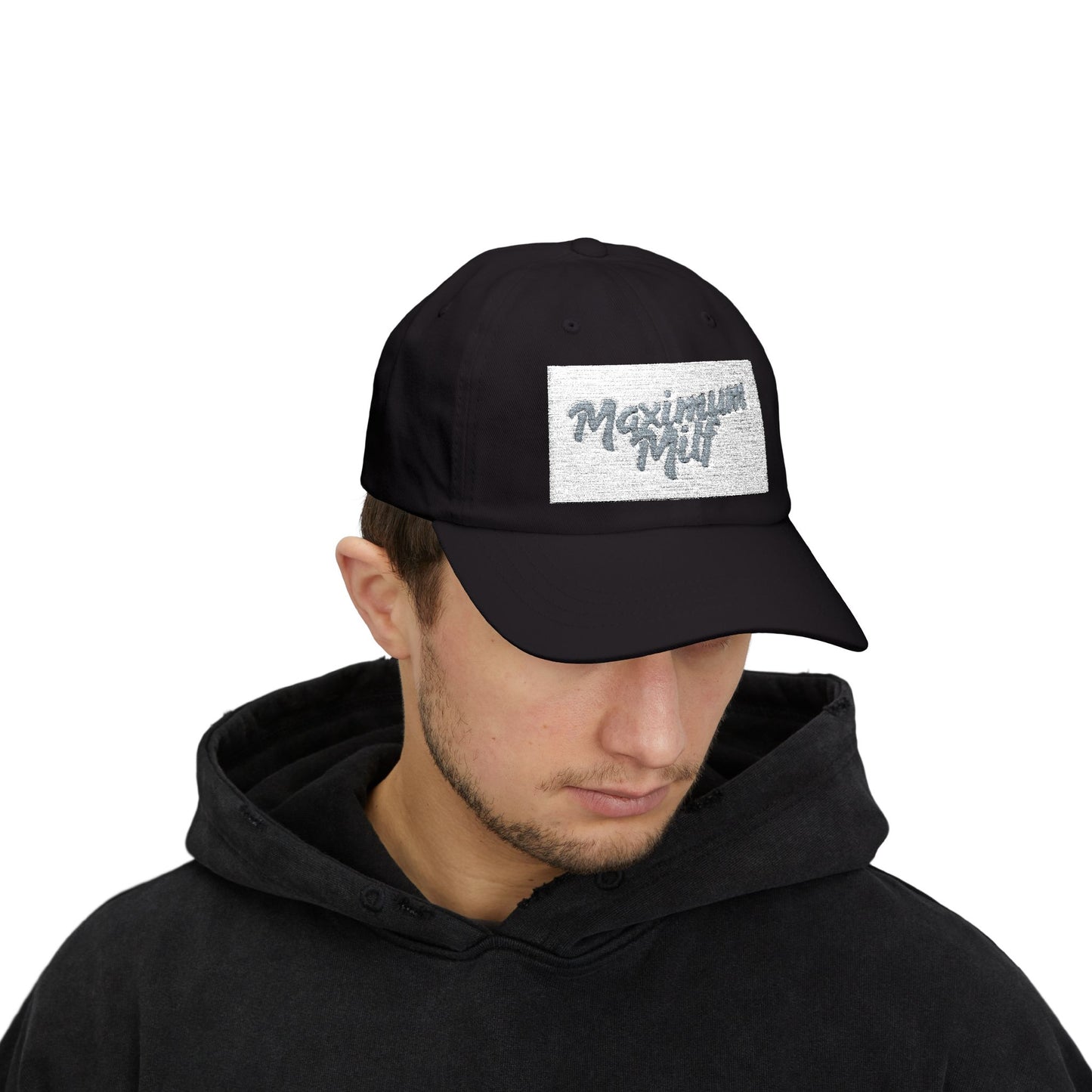 Maximum Chill Classic Dad Cap, Casual Hat for Summer, Trendy Dad Gift, Everyday Wear, Beach Cap, Stylish Accessories