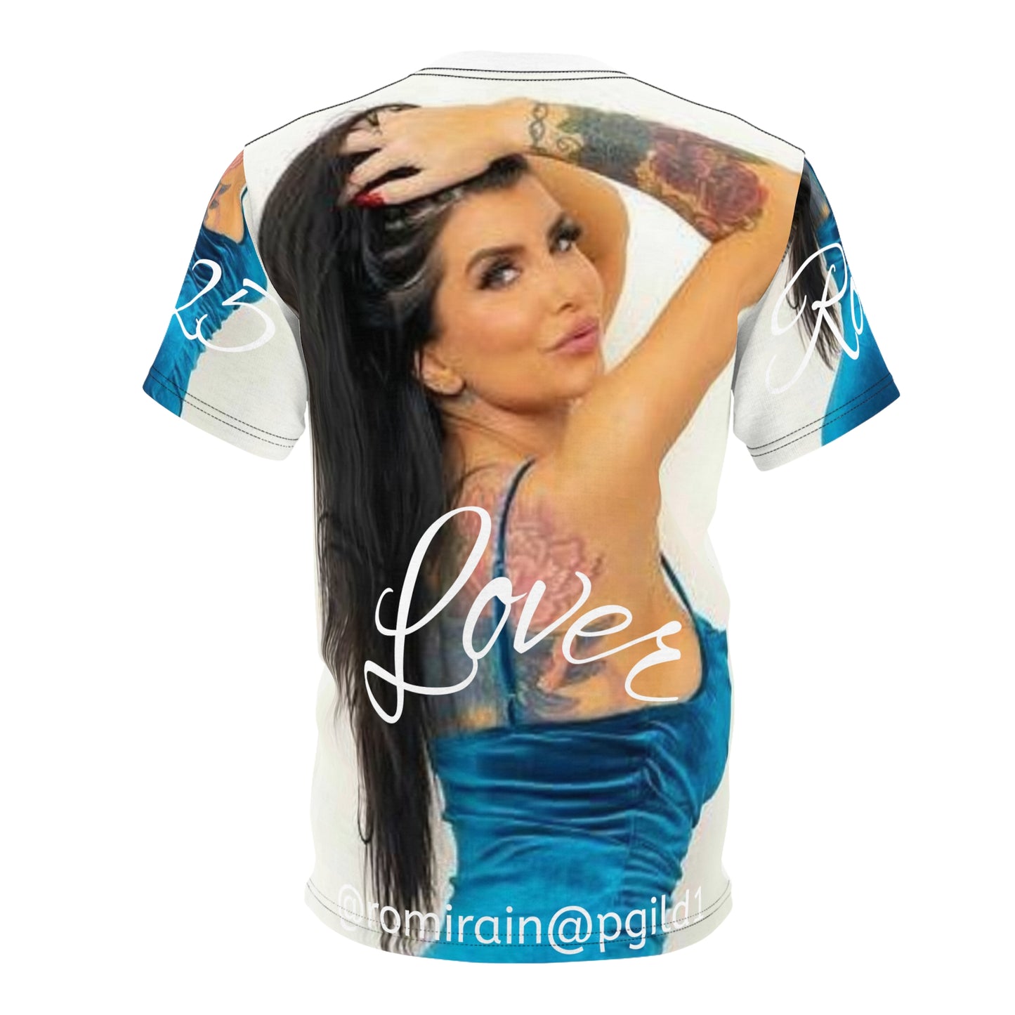 Romi's Unisex Cut & Sew Tee - Stylish Fashion Tee, Trendy Graphic T-shirt, Unique Gift for Her, Summer Wear, Casual Outfit