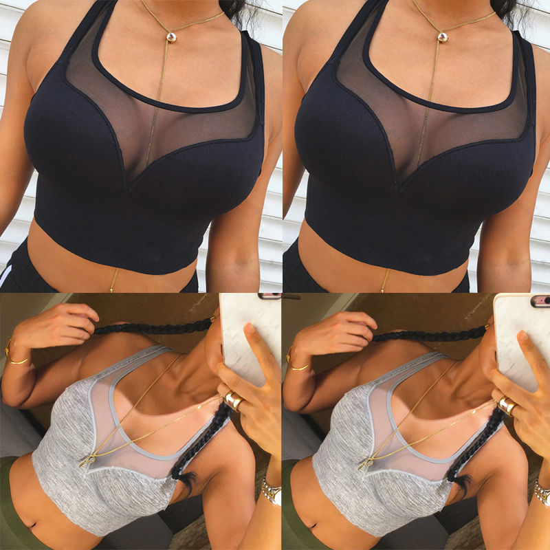 Semi Transparent Tank Top