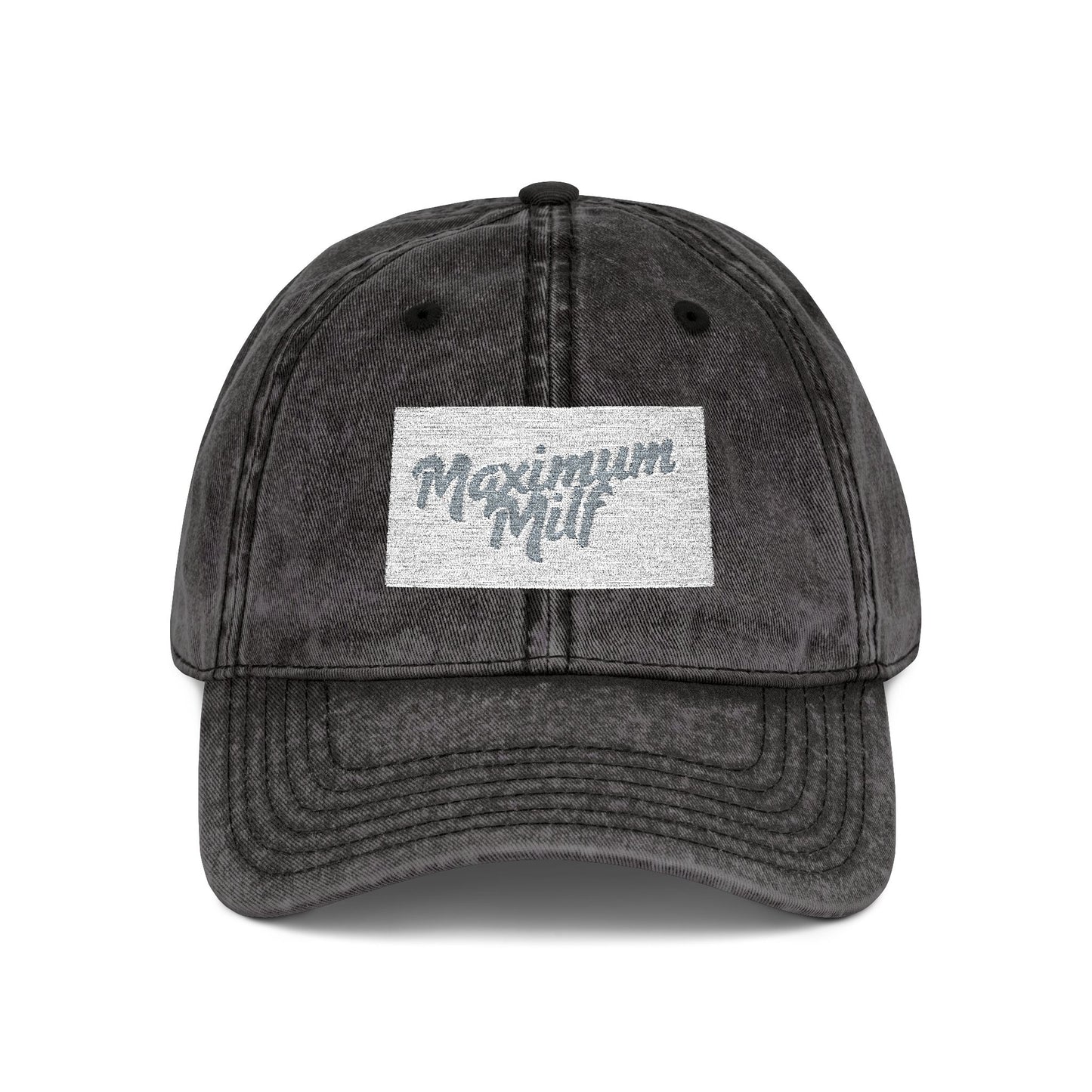 Vintage Cap (Embroidery)