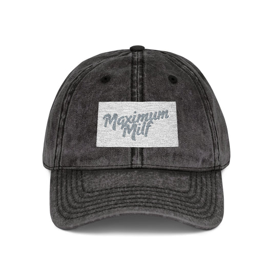 Vintage Cap (Embroidery)