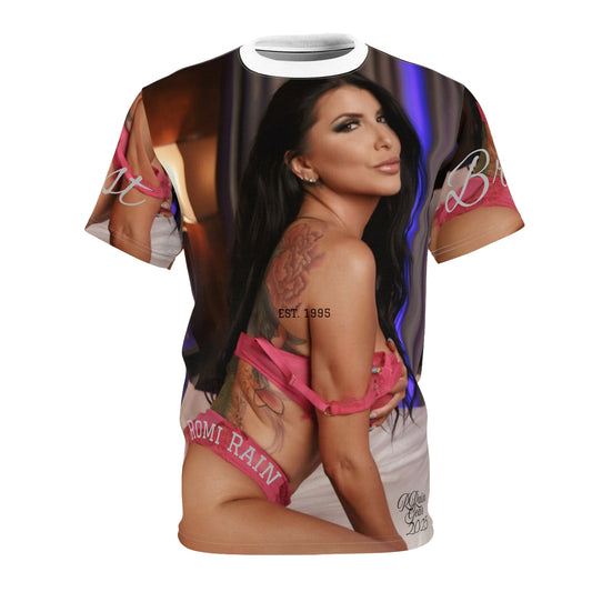 T-Shirt Romi Rain Sexy but Sweet Unisex Cut & Sew Tee