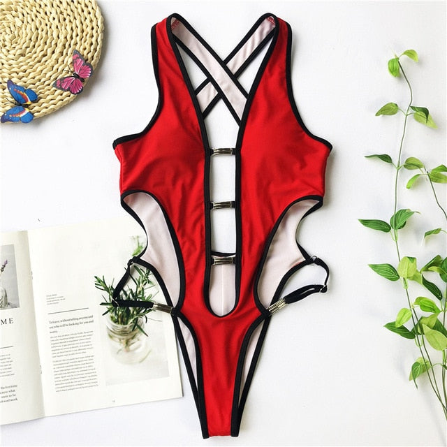 Designer 1 Piece Swimsuit