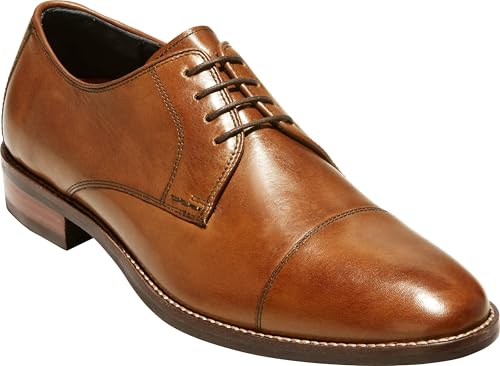 Cole Haan Men's Lenox Hill Cap Oxford