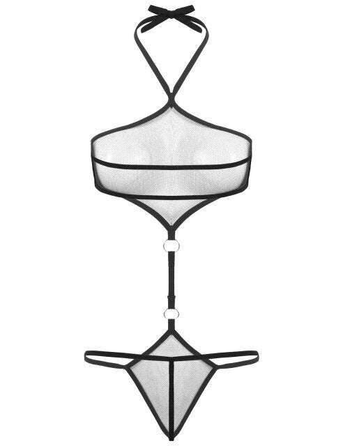 Intimate See Through Bodysuit