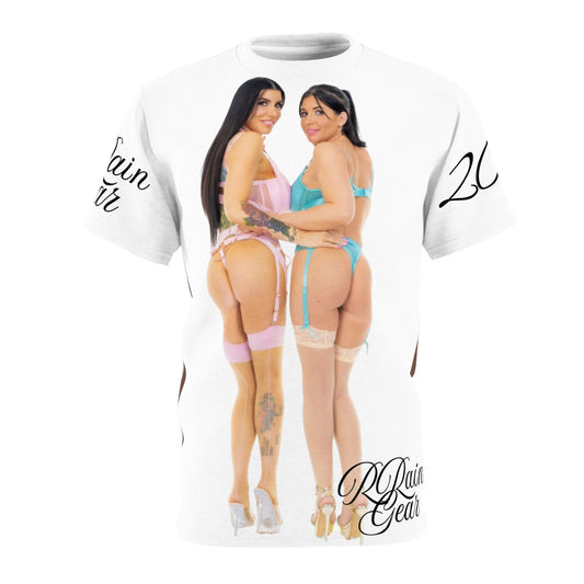 Adult Teeshirt with Romi Rain and RebecaLinares  Design