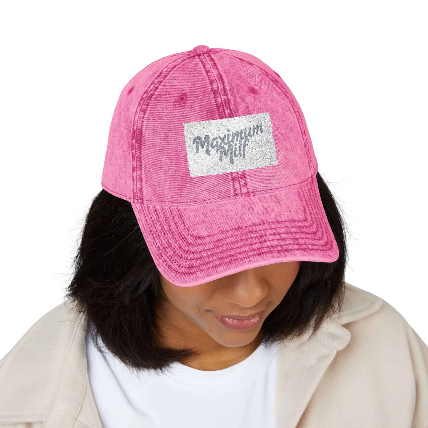 Vintage Cap (Embroidery)