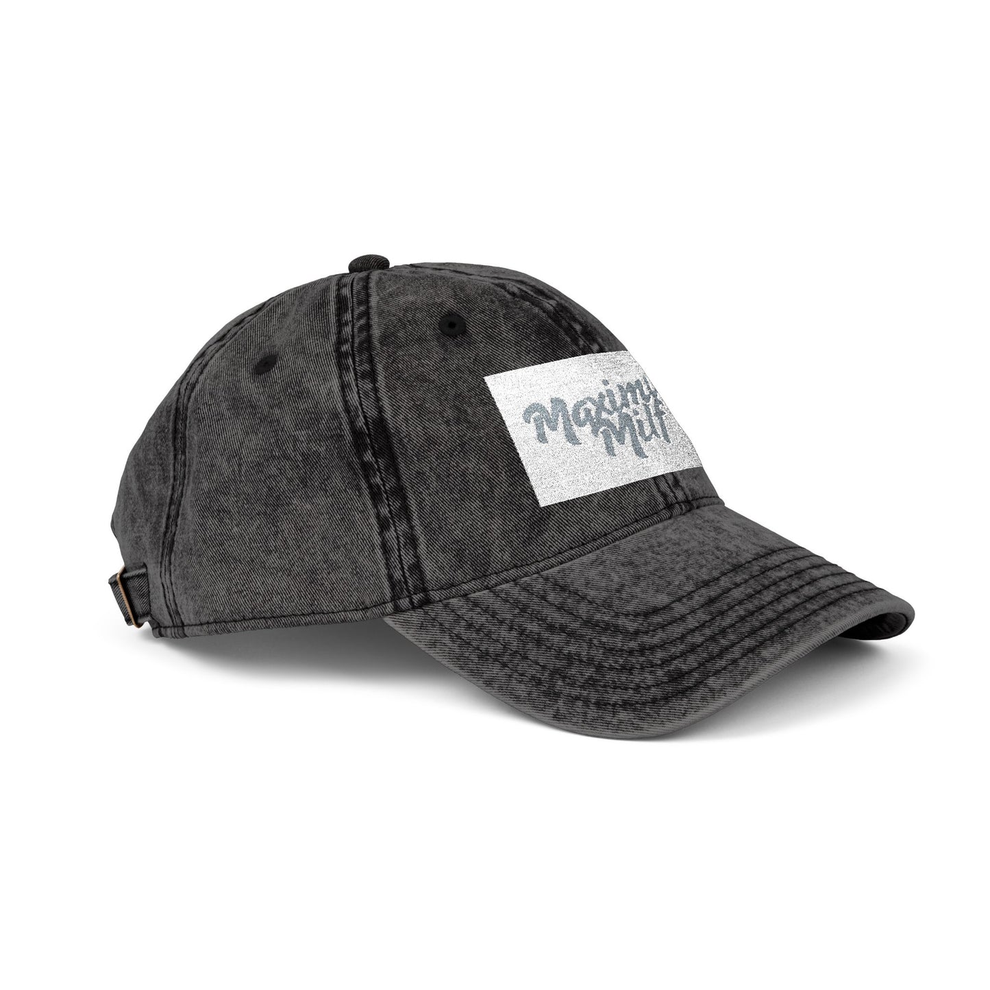 Vintage Cap (Embroidery)