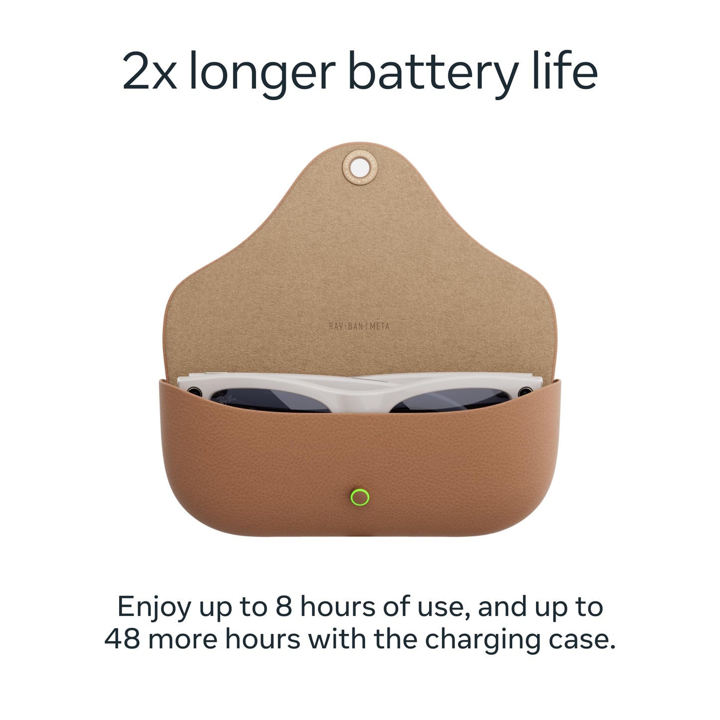 Ray-Ban Meta (Gen 2), Skyler, Shiny Black | Smart AI Glasses for Men, Women — 2x Battery Life — 3K Ultra HD Resolution — 12 MP Ultra-Wide Camera, Audio, Video — Polarized Gradient Graphite Lenses *  #sponsored