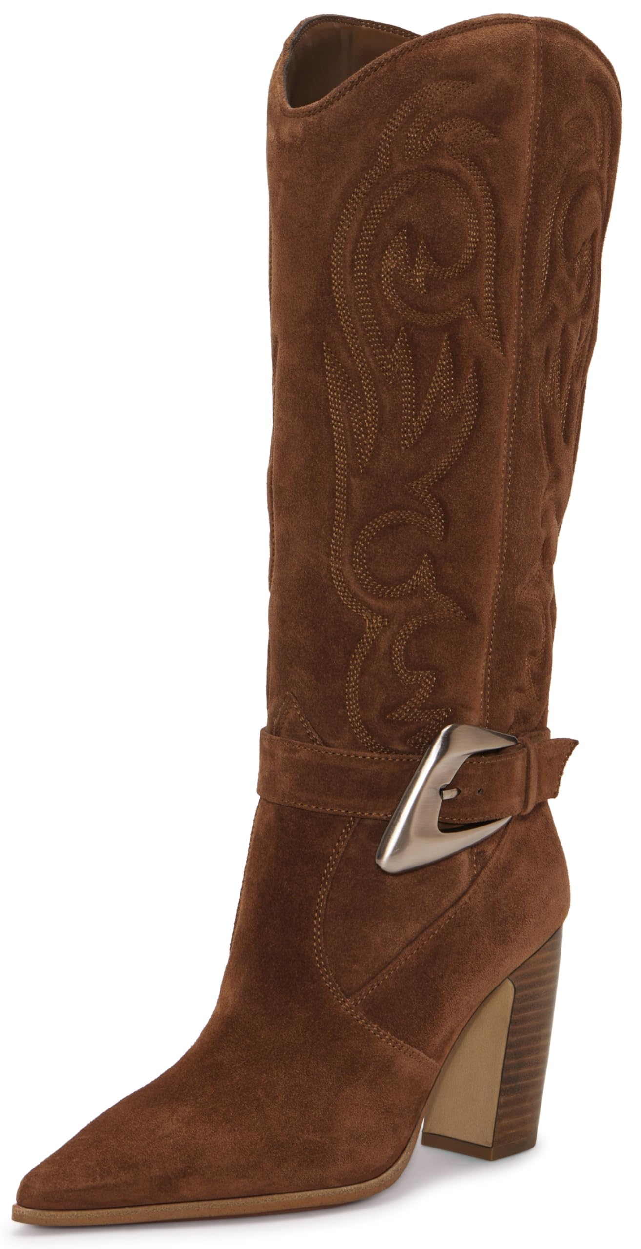 Vince Camuto Biancaa Knee High Western Boot