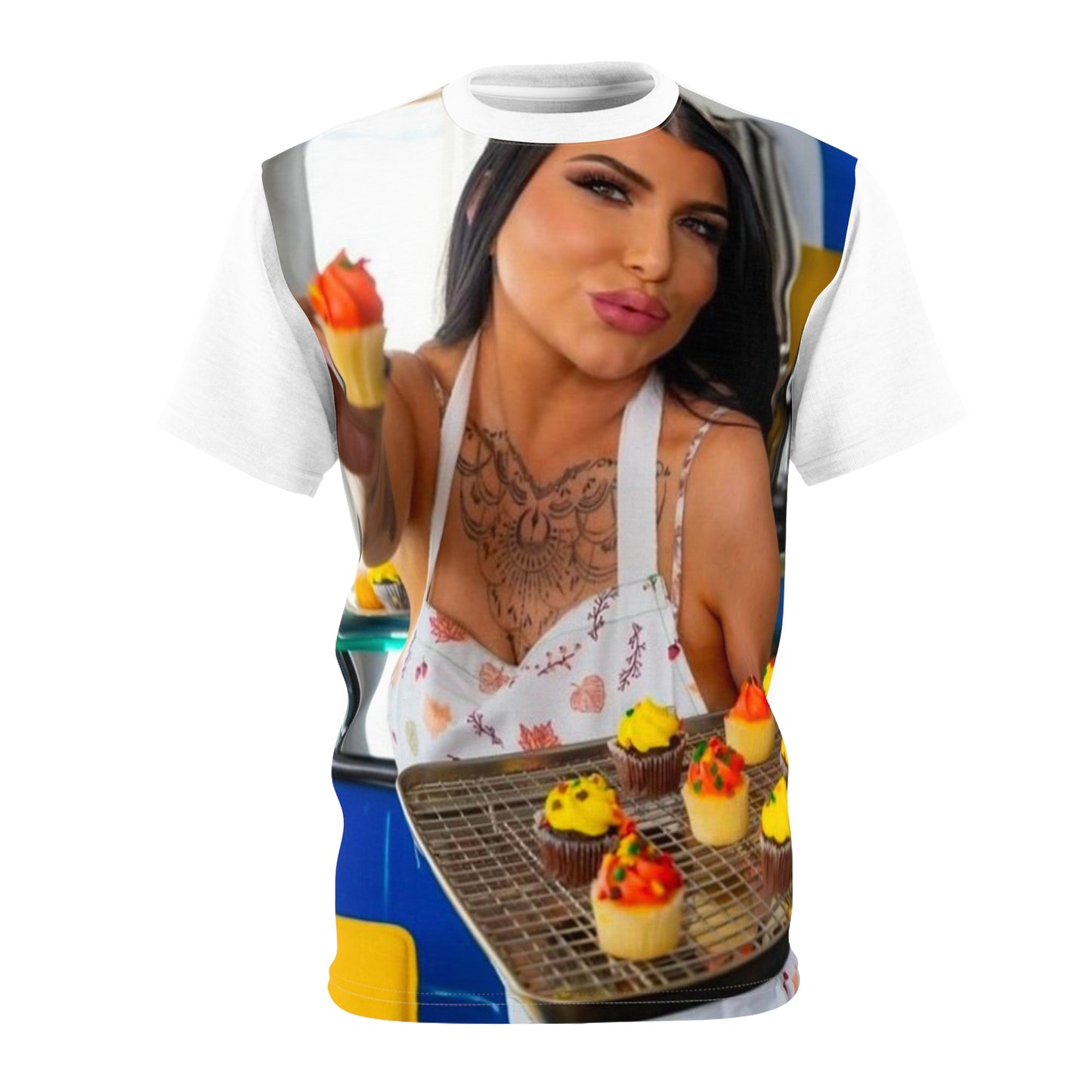 Unisex Cut & Sew Tee (AOP)