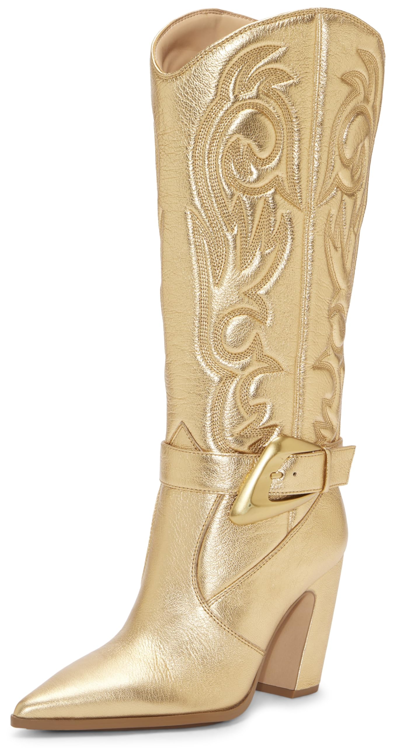 Vince Camuto Biancaa Knee High Western Boot