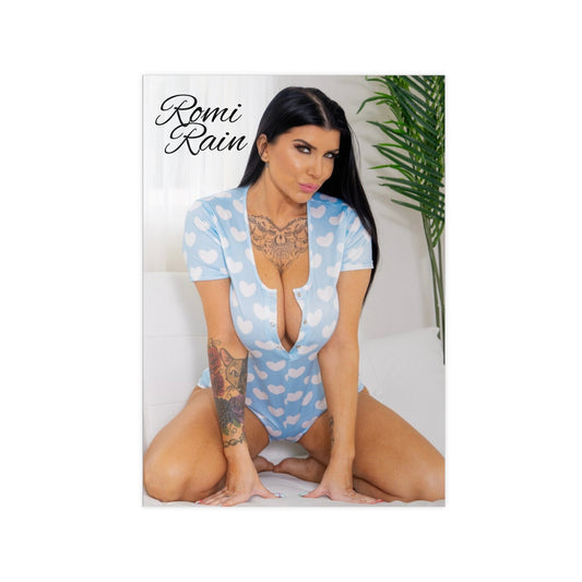 Heart Print Photo Poster featuring Romi Rain - Chic Wall Décor for Home & Office