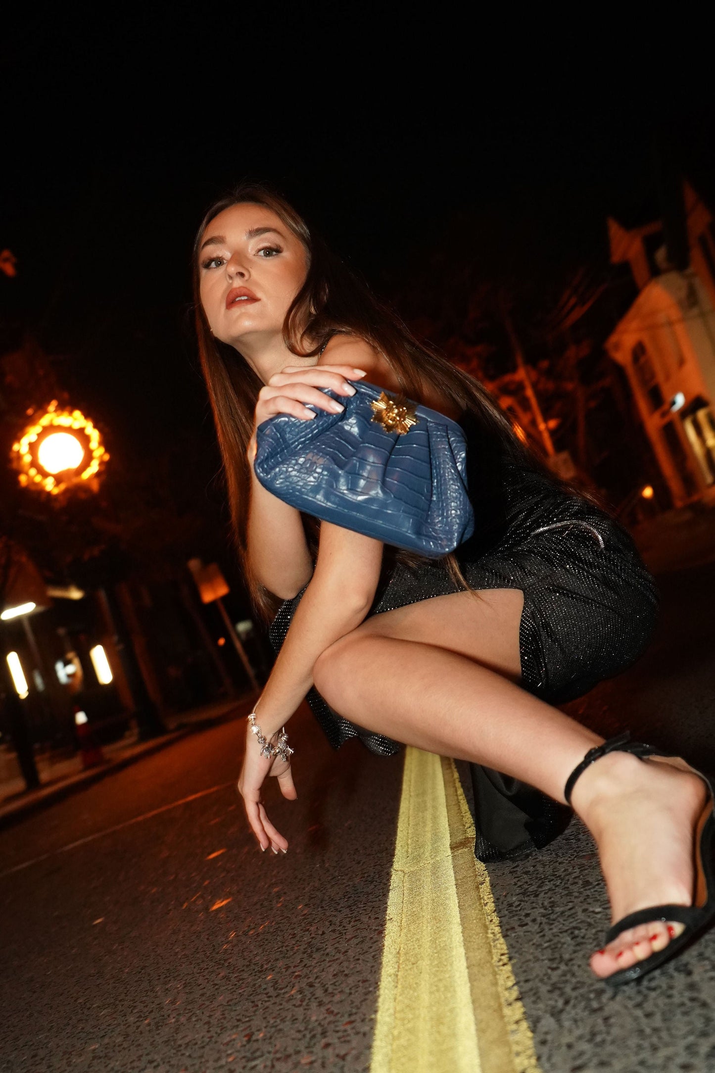 Solara Bag - Celestial Blue