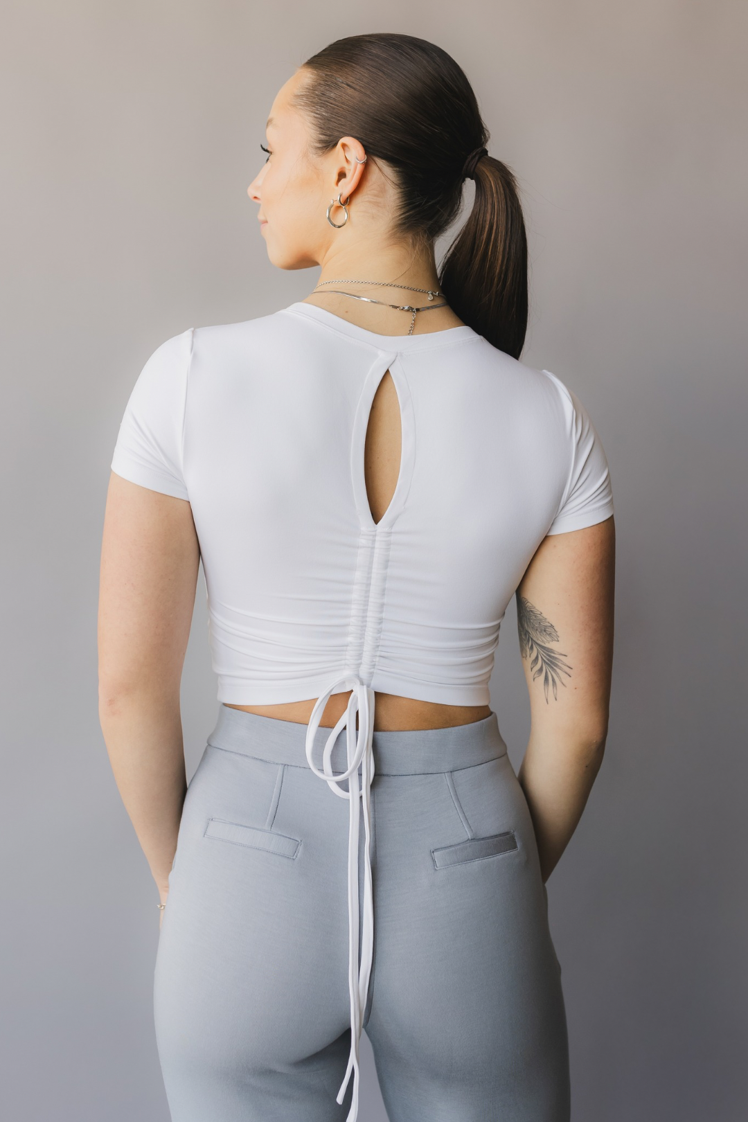 Riley Cropped Tee