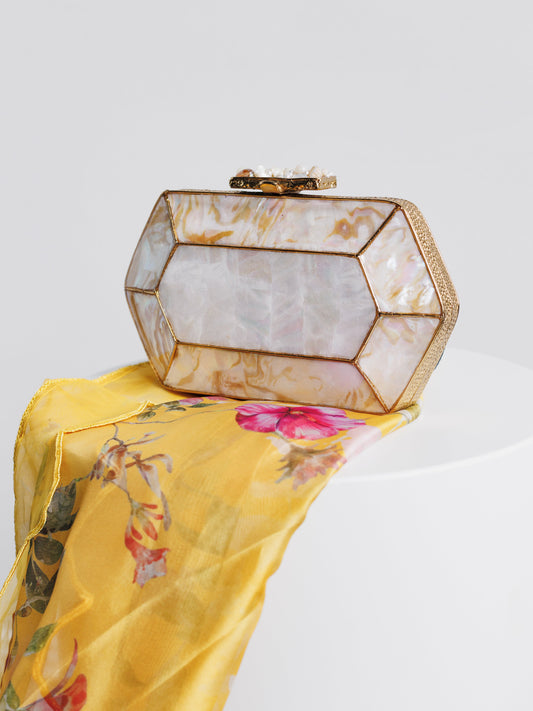 The SAMAR Gold Clutch