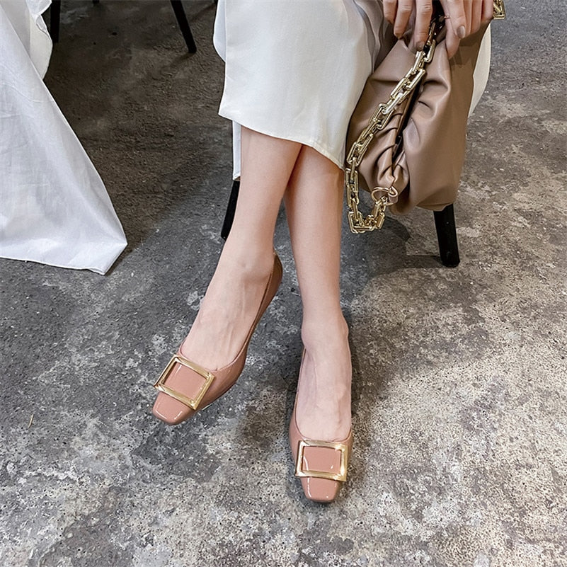 Square Toe Dress Shoes