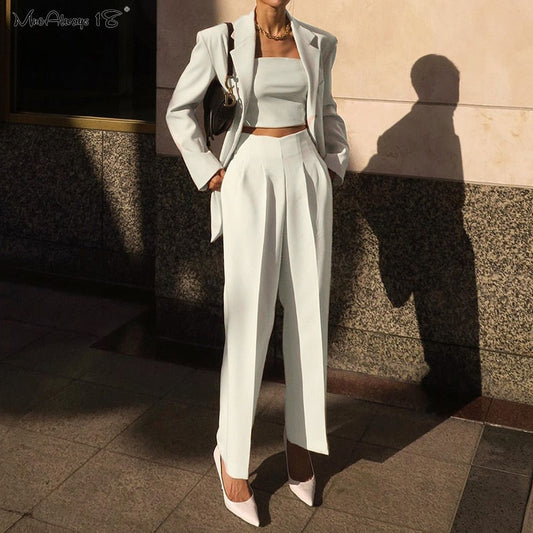 High Waist Dress Pants