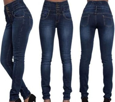 Stretch & Fade Jeans