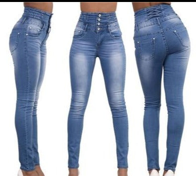 Stretch & Fade Jeans
